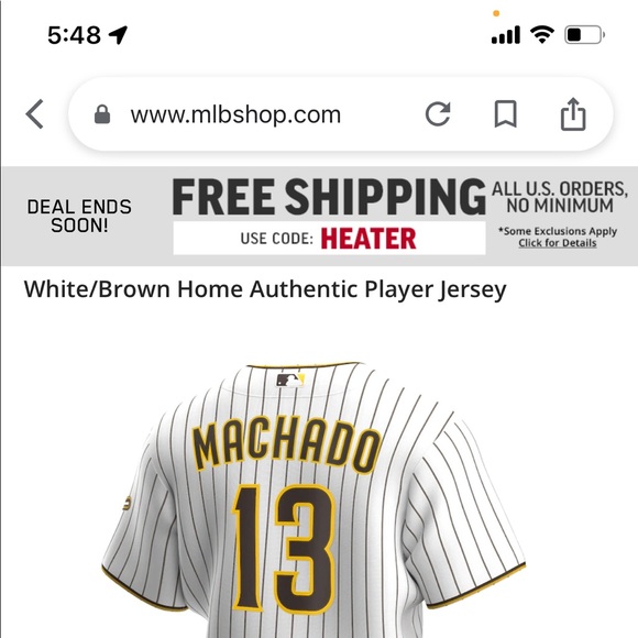 Nike manny machado jersey pinstripes - Picture 7 of 7